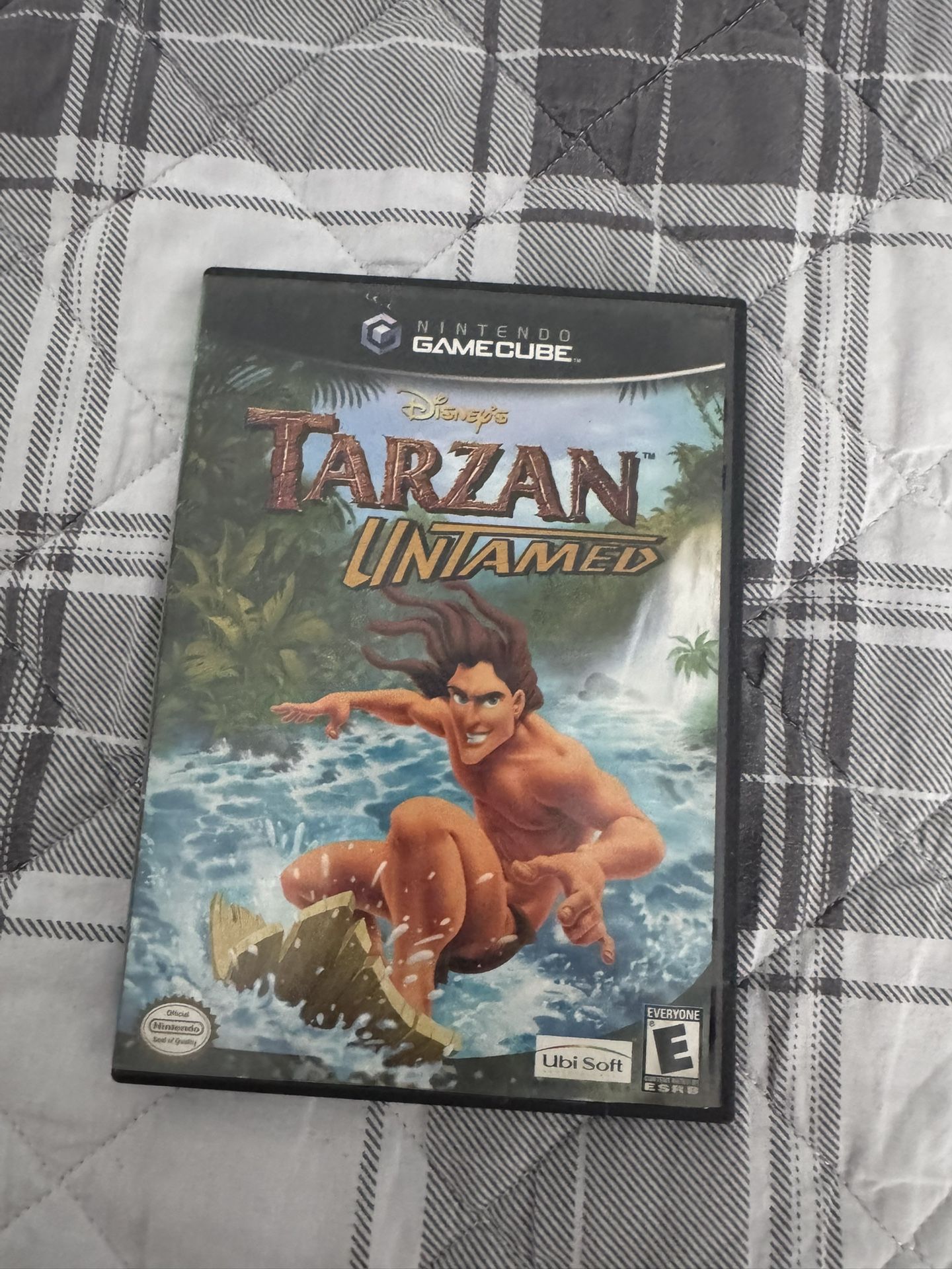 Tarzan untamed GameCube