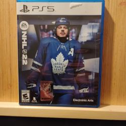 NHL 22 Hockey PS5