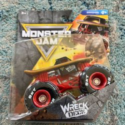Monster Jam Tech Deck Wreck Deck