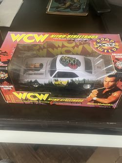WCW and NWO Cars