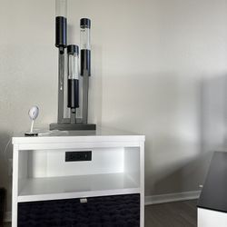 End Table With Outlets 
