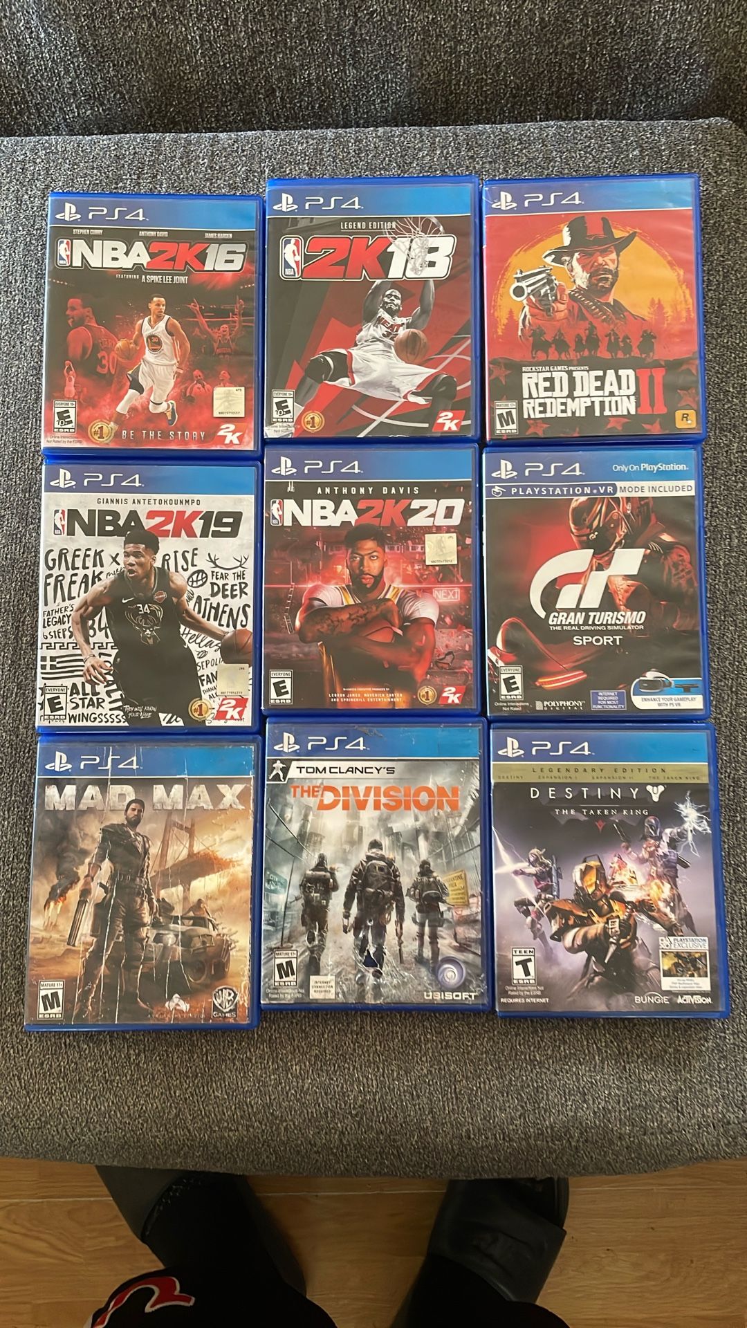 PlayStation 4 Games