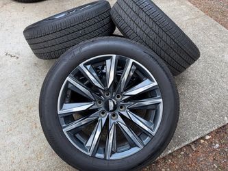 Wheels and tires 6x139 Cadillac
