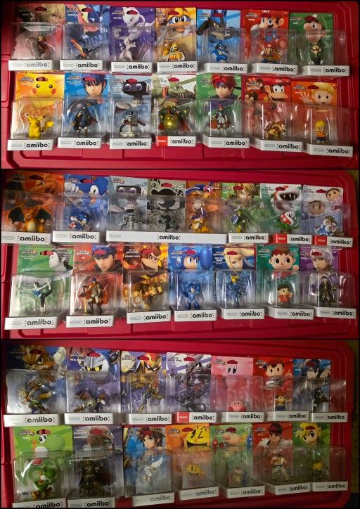 53 SuperSmashBrosAmiibos Read Description