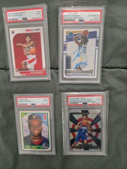 Sports psa slabs