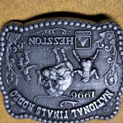 Pro Rodeo 1996 NFR Nathaniel Finals