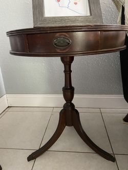 Antique side table