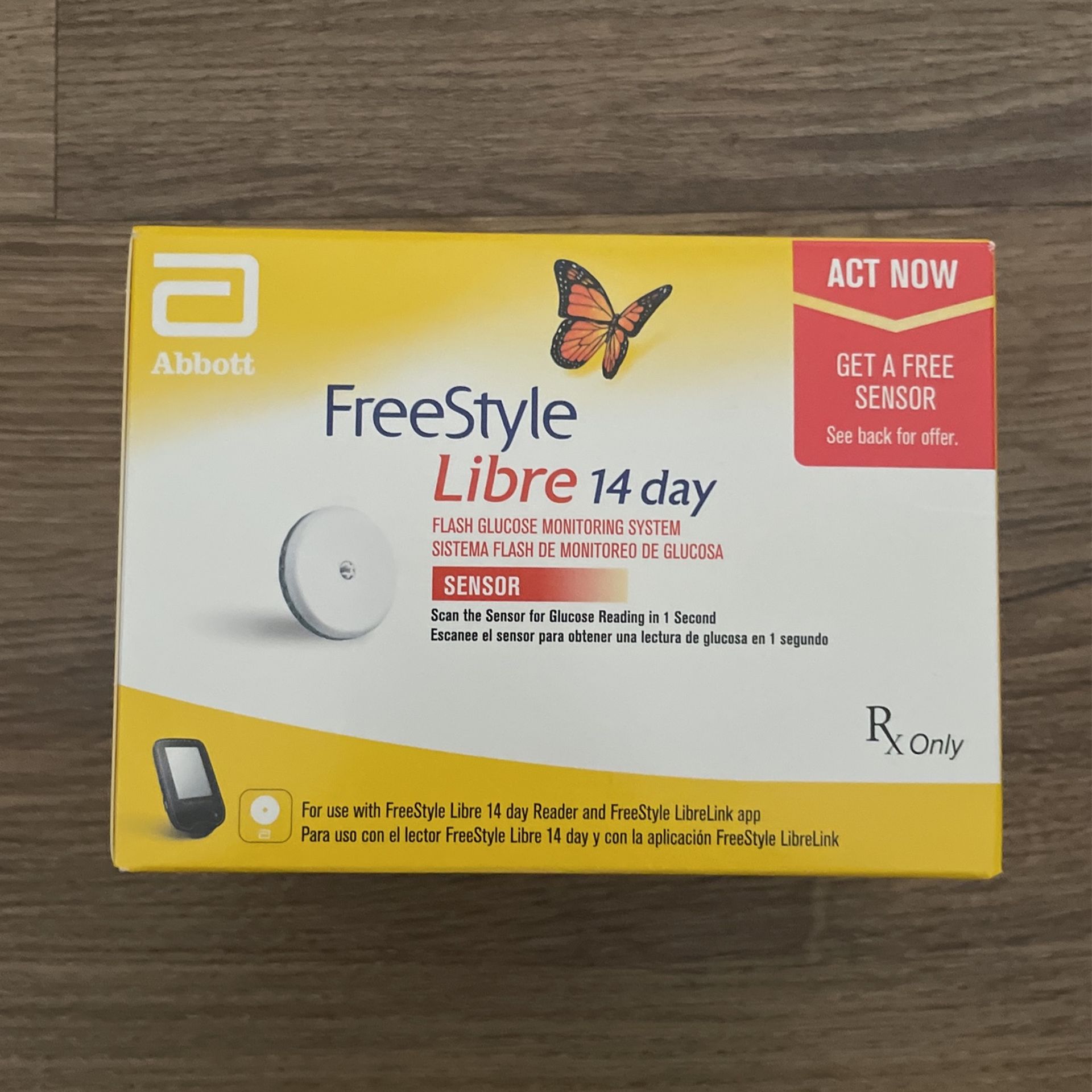 FreeStyle Libre 14 Day Sensor