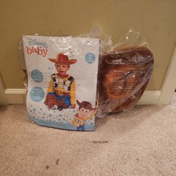 Cowboy Costume (Toy story Woody) 12-18 M