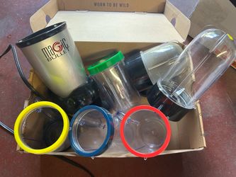 Magic Bullet blender set