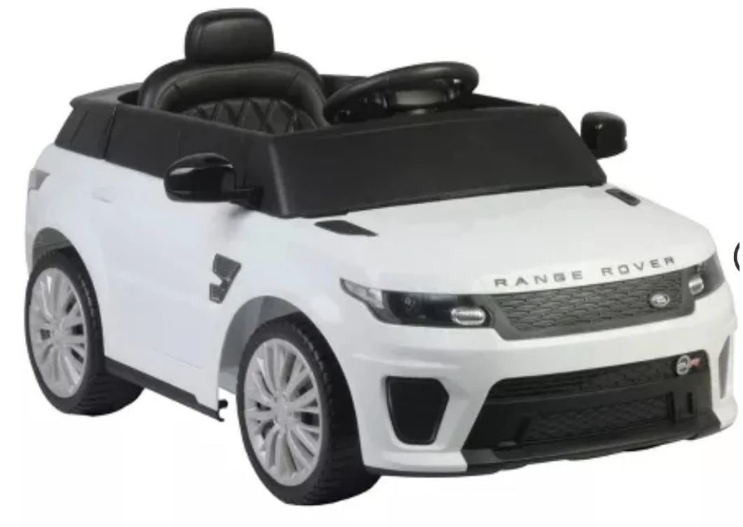Range Rover Sport SVR 12V Battery Operated Kids Ride-On with Music Licensed Model