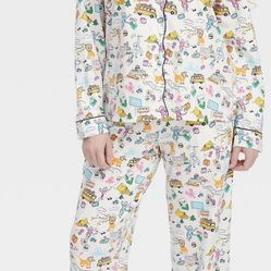 This listing comes with TWO SETS OF: Roller Rabbit Size Medium Pajamas. OPEN TO OFFERS 