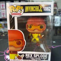 Invincible Rex splode