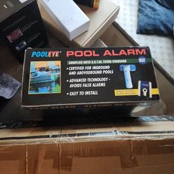 Pool Alarm