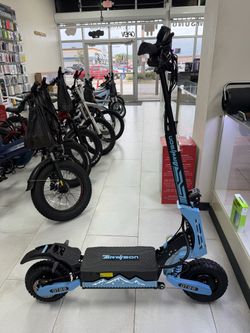 Arwibon GT08 electric scooter 50mph! Finance for $50 down payment!!