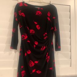 RALPH LAUREN  BONITO VESTIDO  TALLA 6 