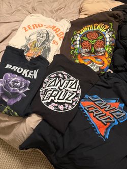50+ Clothing Items Bundle : Including Graphic Tees, Hoodies, Shorts