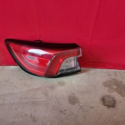 2020 2021 2022 Ford Escape Tail Light Driver Side