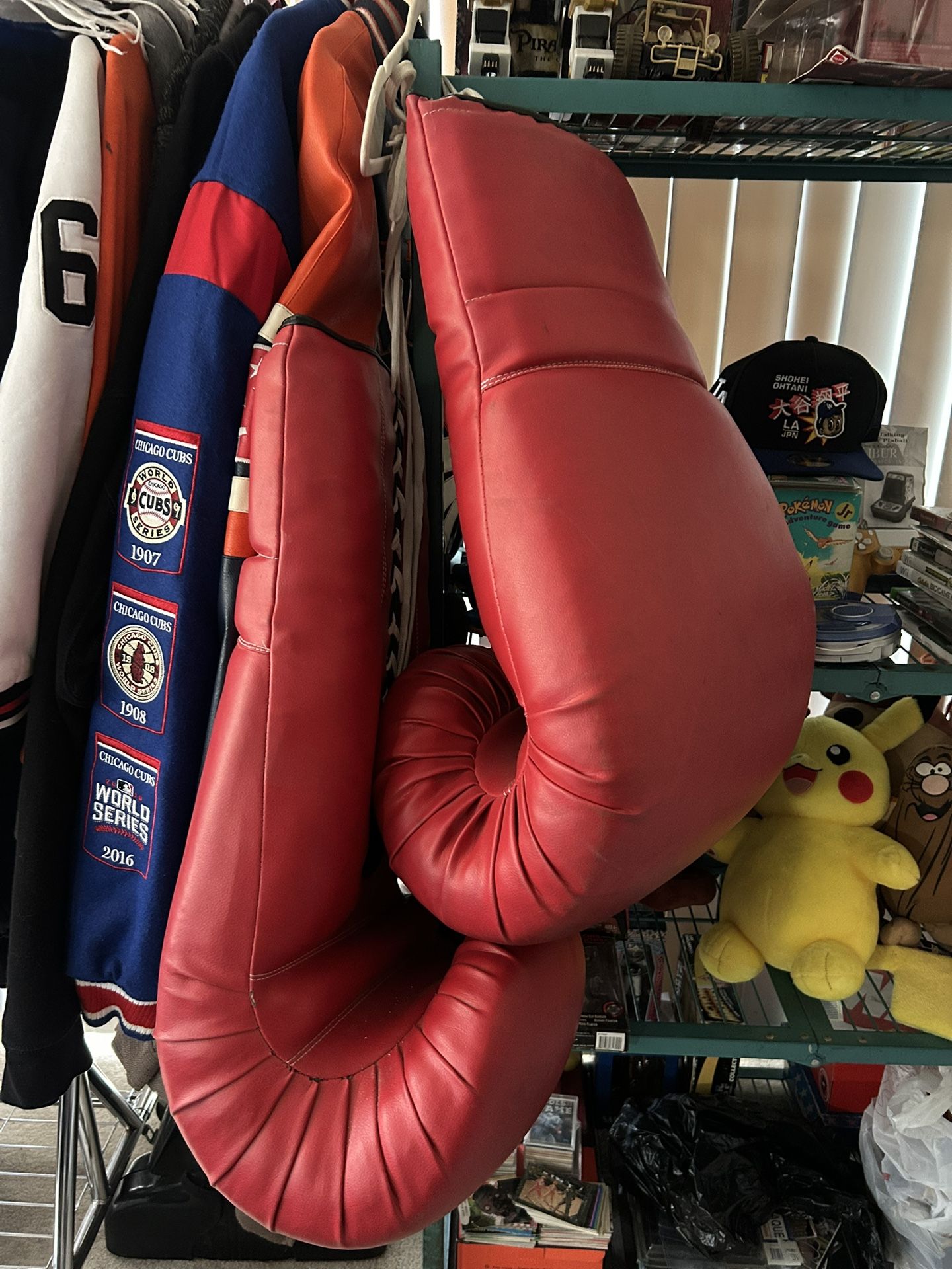 Huge Boxing Gloves