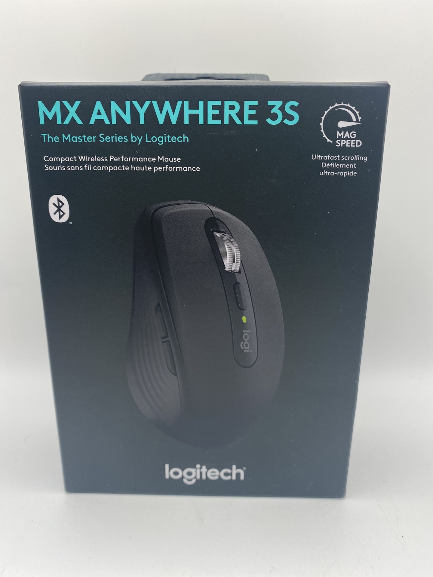 Compact Performance Mouse - MX Anywhere 3S - Logitech - New