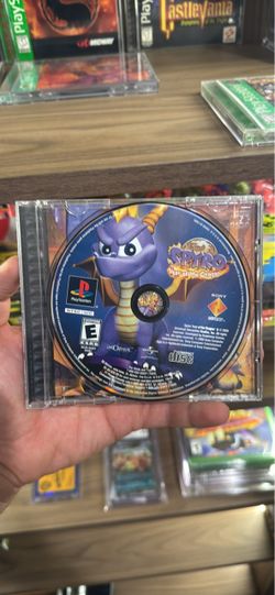 Spyro year of the dragon PS1