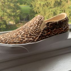 Cheetah Print Nikes 