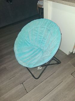 Foldable Saucer Chair