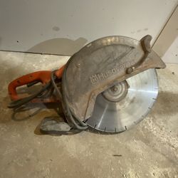 Husqvarna K 4000 14” Electric Wet Power Cutter - Saw