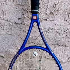Wilson HyperCarbon Hammer 5.9 MidPlus Tennis Racket 