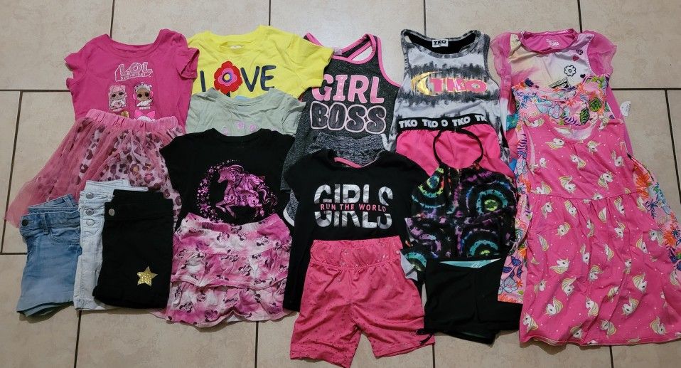 Girls 5/6 Clothing Lot