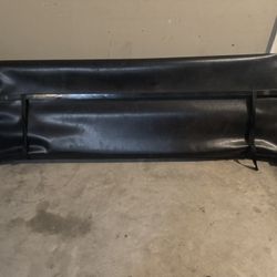 Truck Bed Cover Size 5 Ft 7 Inches For Ram 1500 Years 2019-2025 
