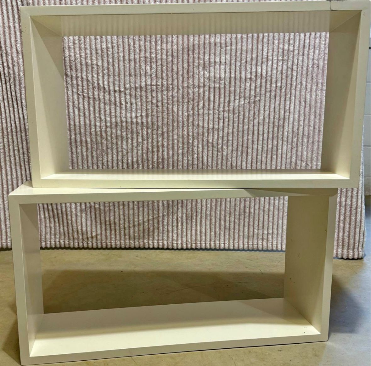 West Elm Floating Shelves