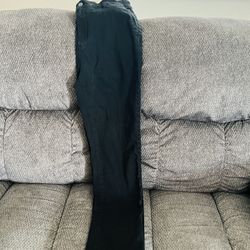 Men’s Tillys RSQ Black Pants  Size 34x32 