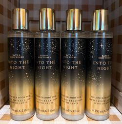 Bath and Body Works Into the Night Body Oil