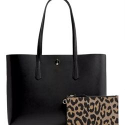 Kate spade cheetah Print Tote