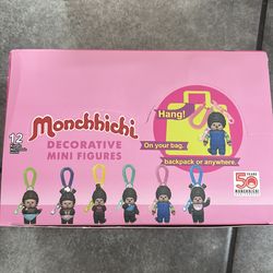 Monchhichi keychain!
