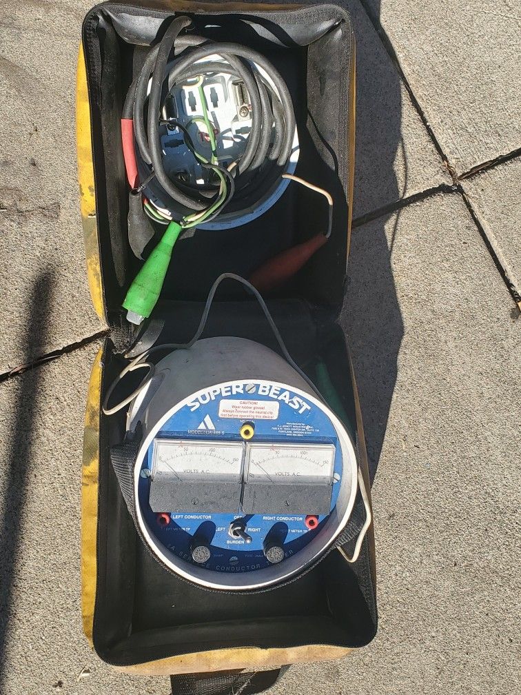 Super Beast- Electrical Service Conductor Tester
