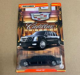 Matchbox Cadillac One  Cadillac Series