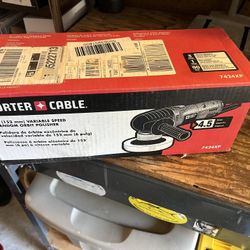 Porter Cable Orbit Polisher