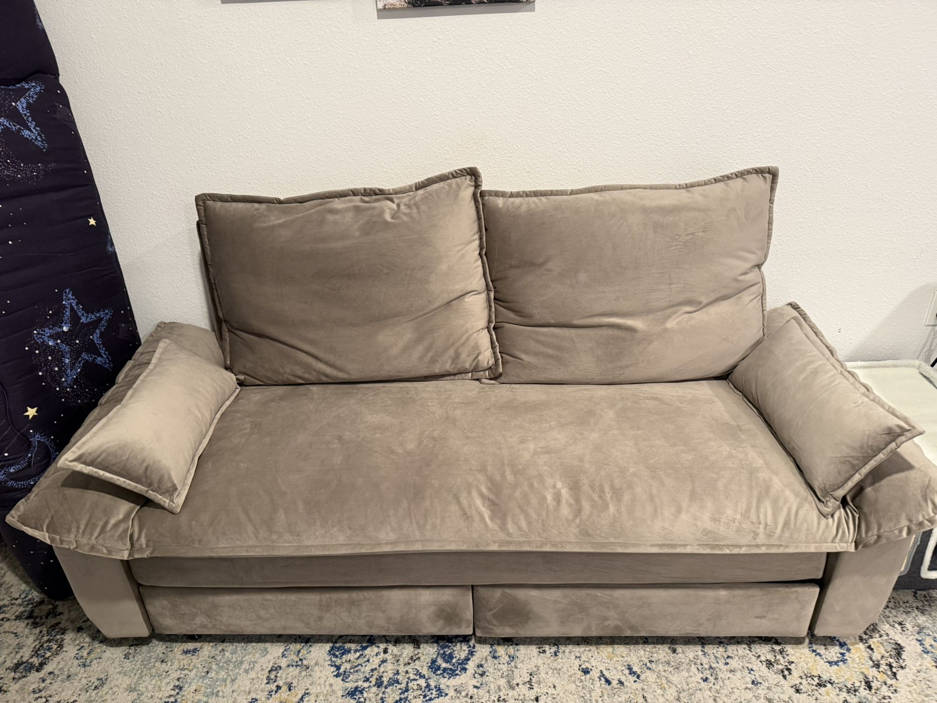 Sleeper sofa