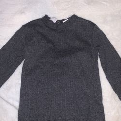 Zara Long Sleeve Gray Shirt 2-3t