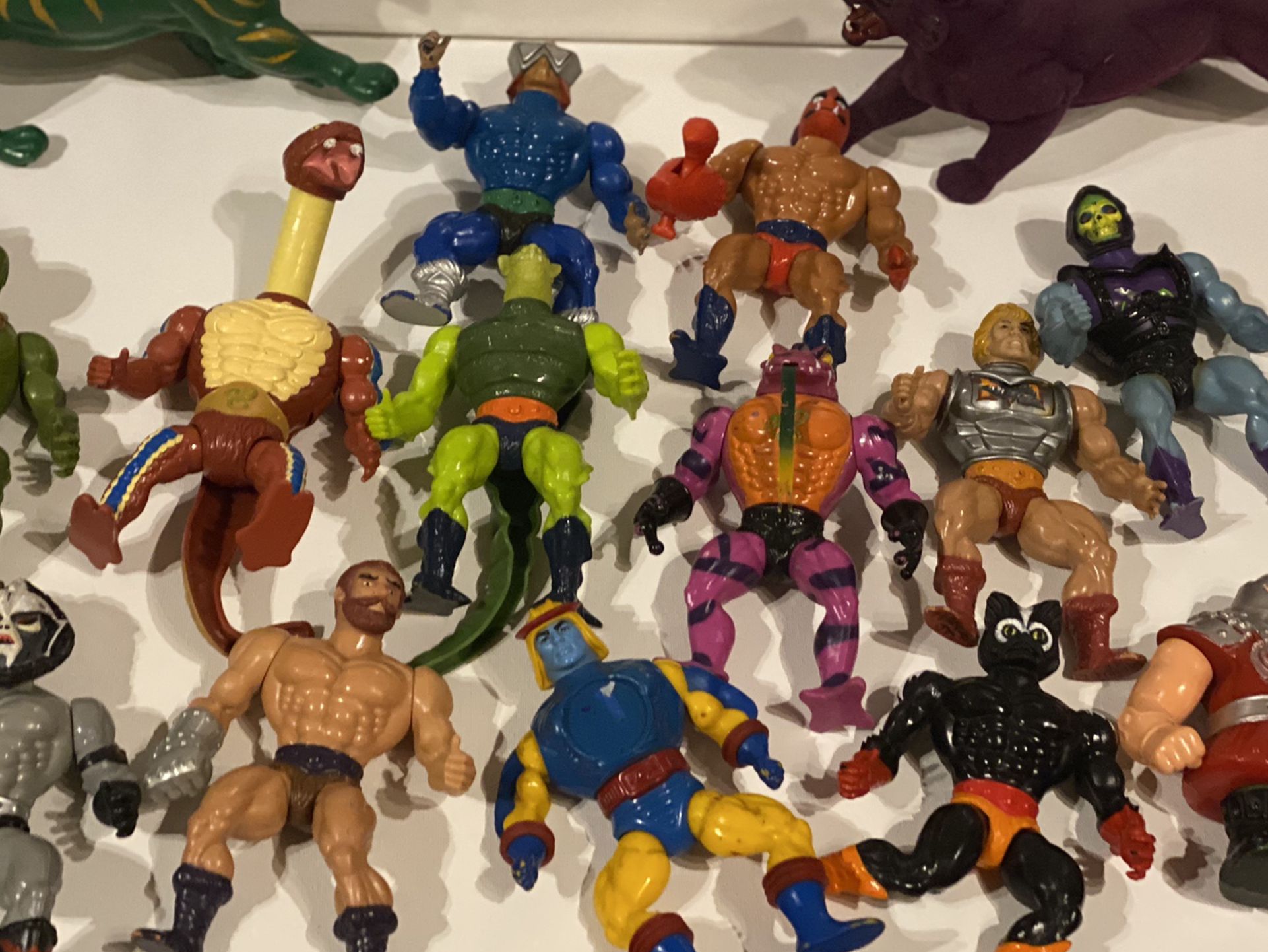 Masters Of The Universe Figures