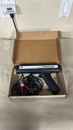 Sears Timing Light