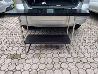 Console Table 48”W x 14”D x 30”H Used but In Good Condition $80 Firm on Price