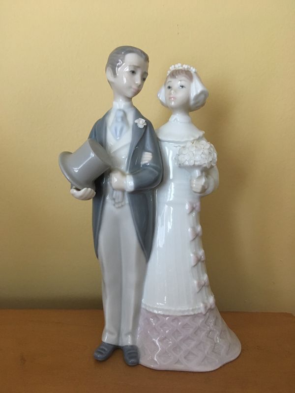 Lladro Bride Groom Figurine For Sale In East Brunswick Nj Offerup