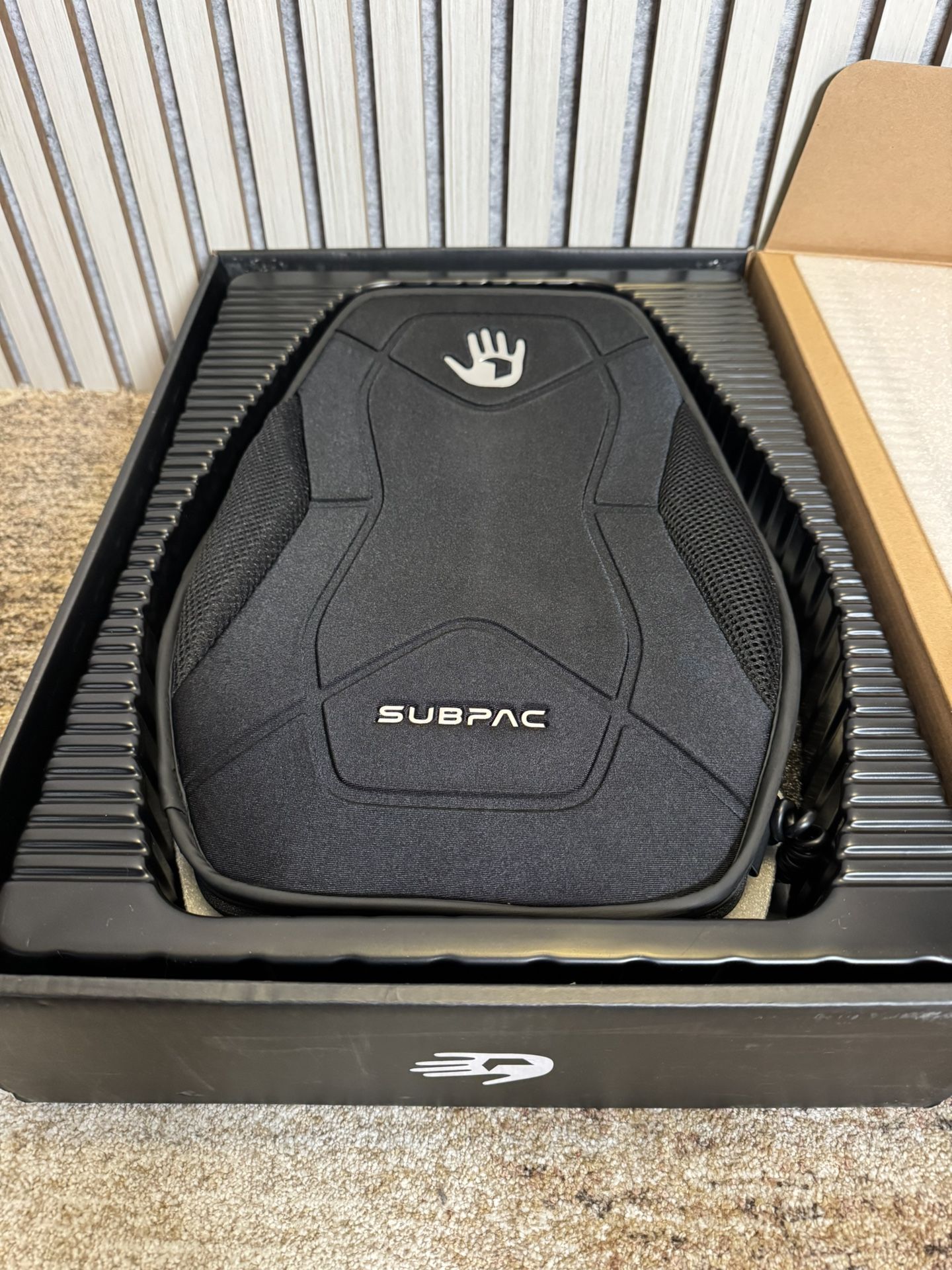 SubPac S2 - Tactile Sound Experience (Drums)
