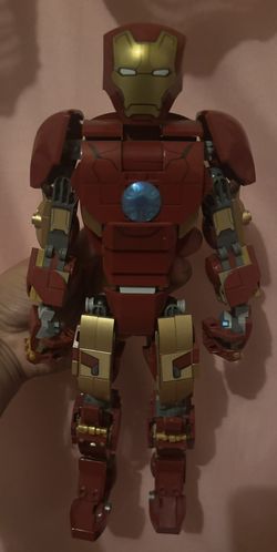 Infinity Saga Iron Man Lego (Prebuilt)