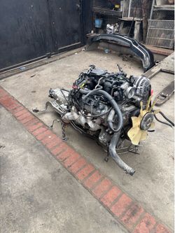 6.0 LS Engine With 4l80 Transmission