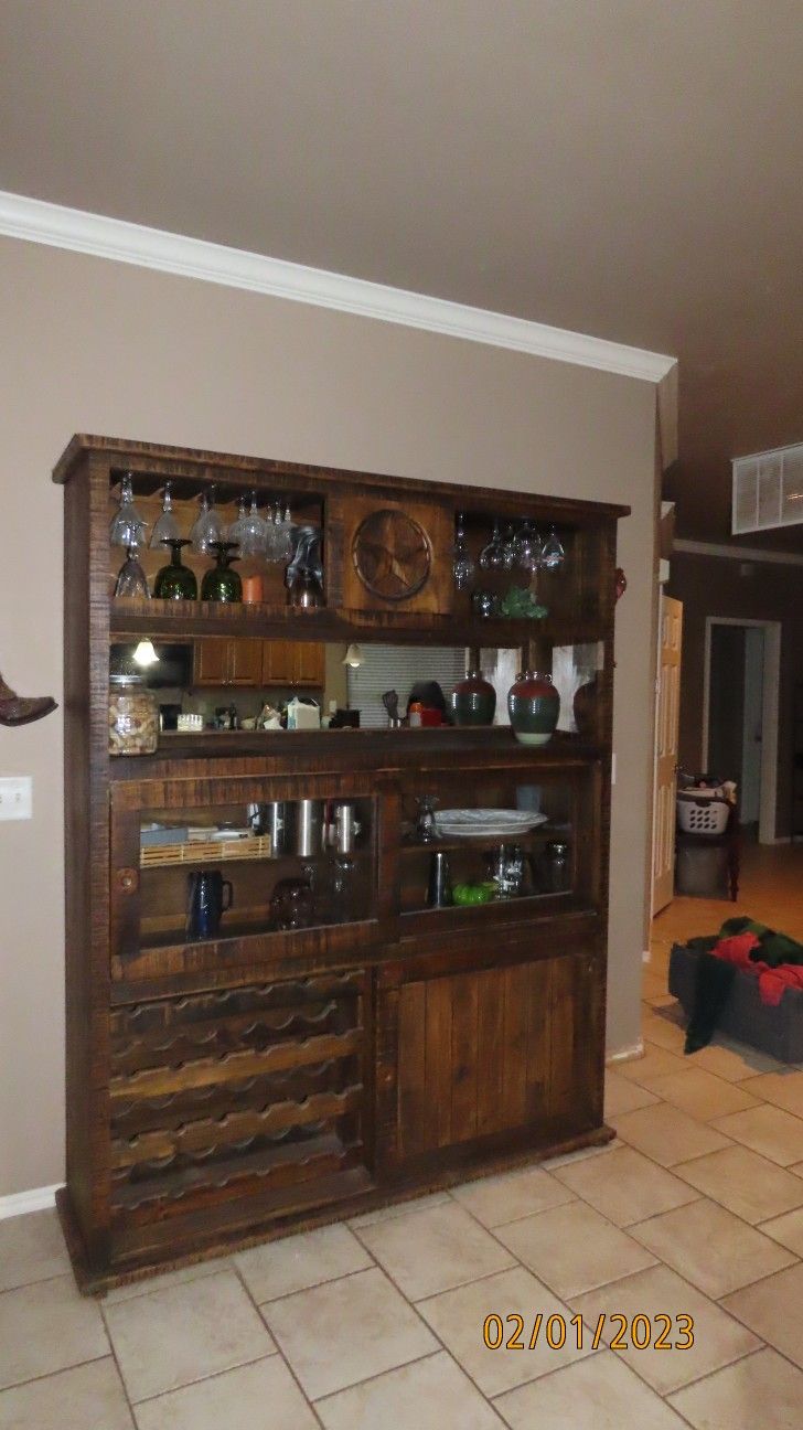 Mexican Bar- Rustic Look- Amazing Looking
