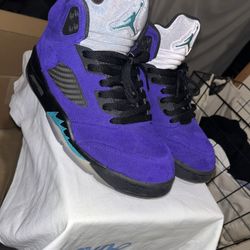 Jordan 5 Alternate Grape
